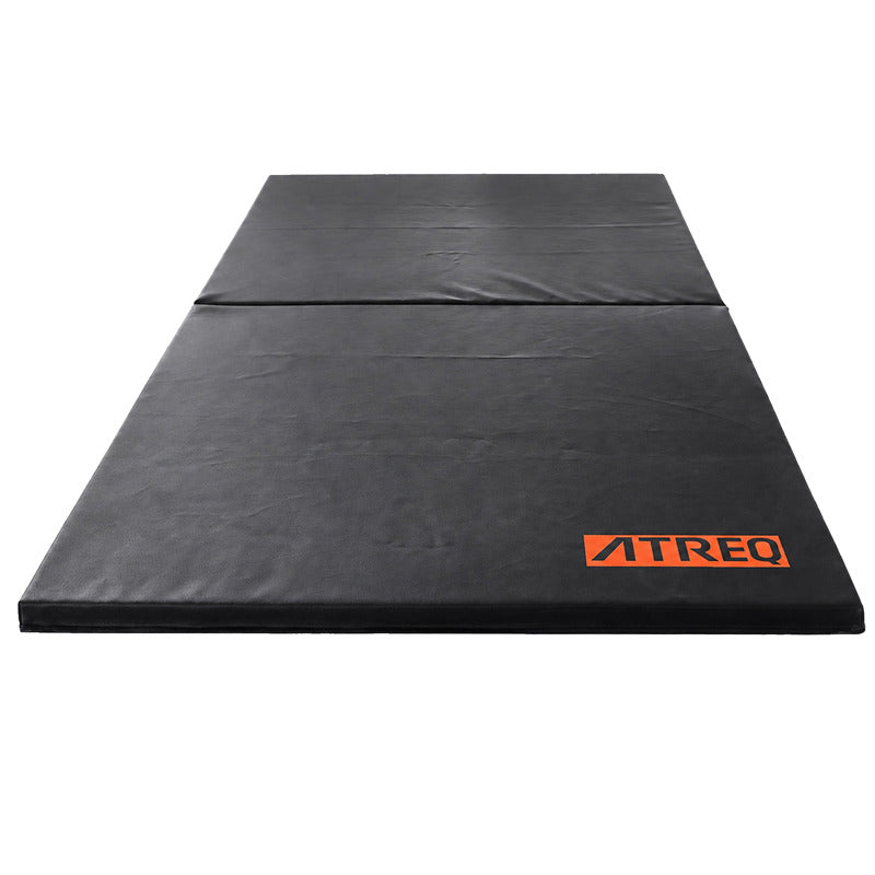 ATREQ Wipe Clean Folding Exercise Mat