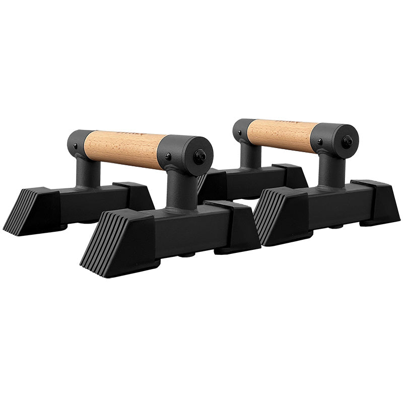 ATREQ Wooden Push Up Bars