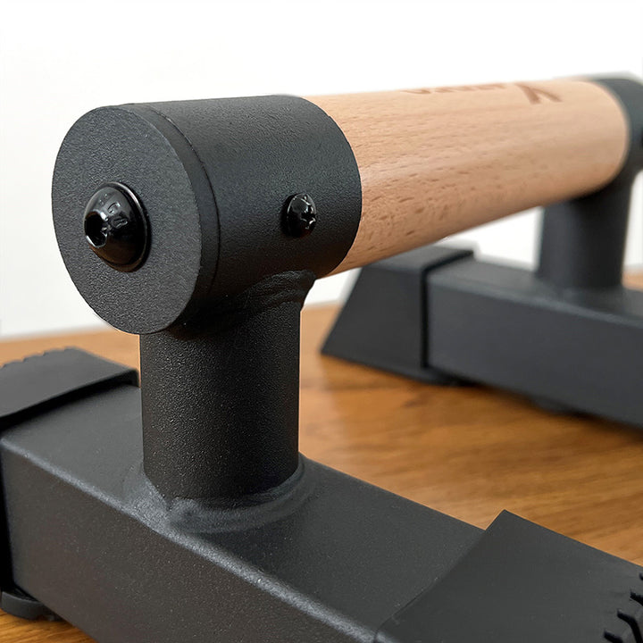 ATREQ Wooden Push Up Bars