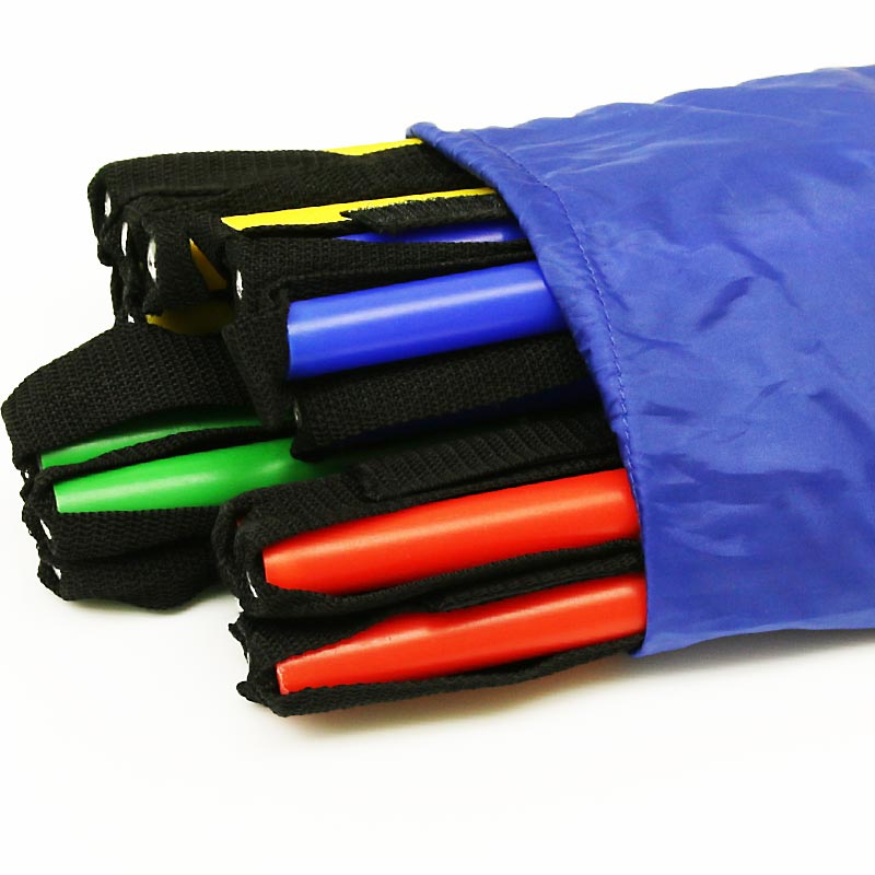 ATREQ 8m Multi Coloured Speed Ladder