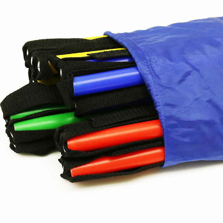 ATREQ 8m Multi Coloured Speed Ladder