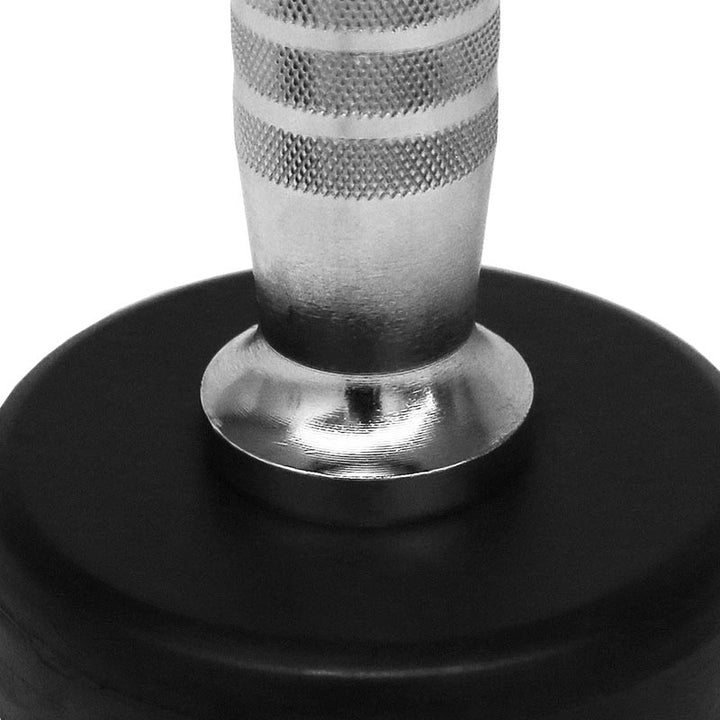 ATREQ Elite Rubber Dumbbells