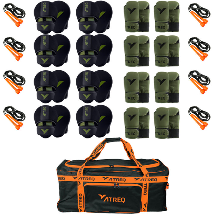 ATREQ Pro Boxing Mitt Set