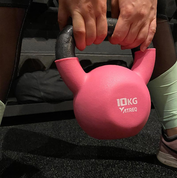 ATREQ Neoprene Covered Kettlebells