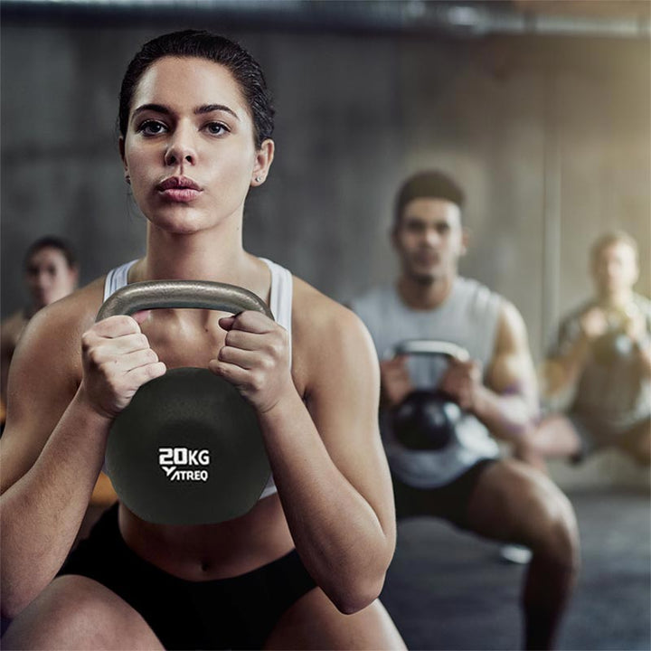ATREQ Neoprene Covered Kettlebells