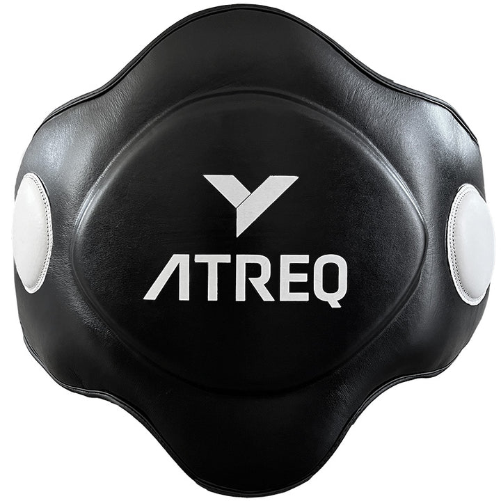 ATREQ Boxing Leather Belly Pad