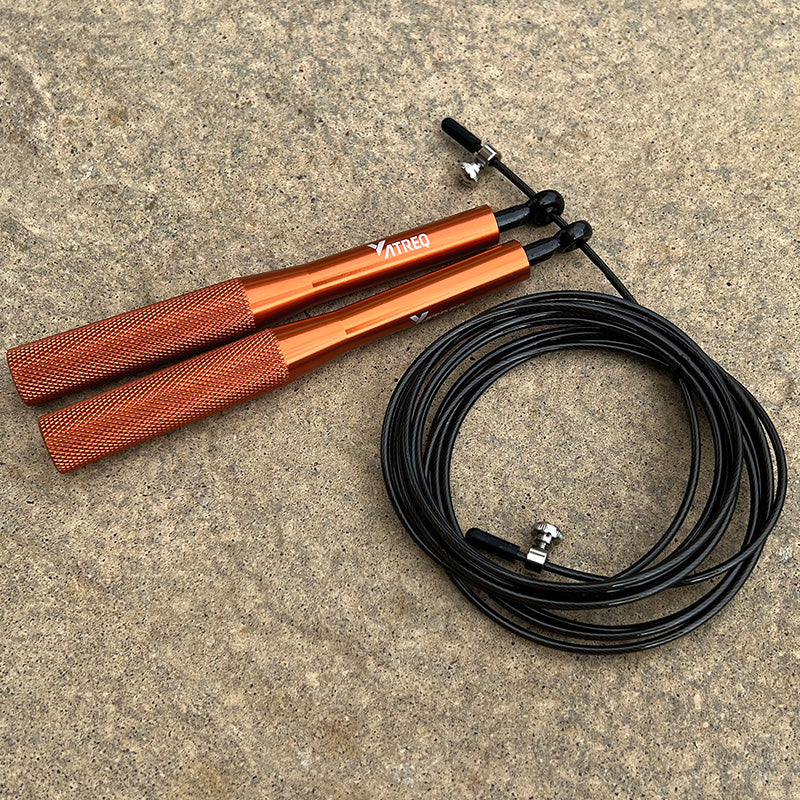 ATREQ 9ft Adjustable Cable Jump Rope