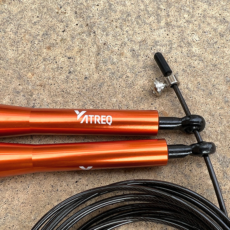 ATREQ 9ft Adjustable Cable Jump Rope