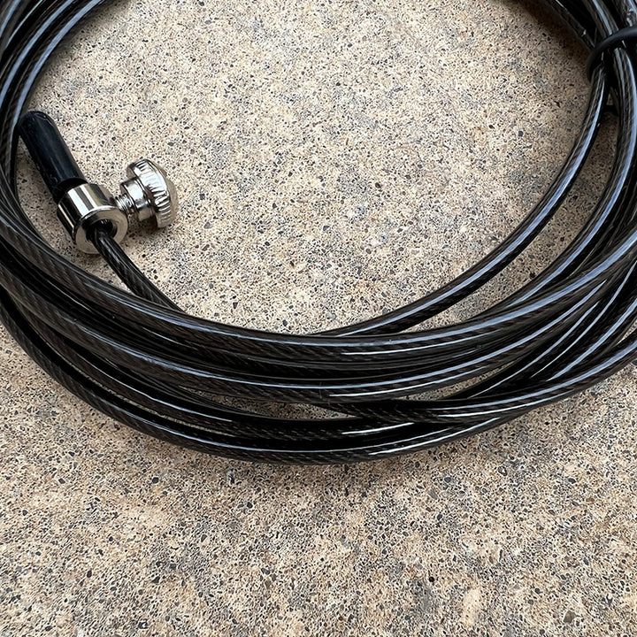 ATREQ 9ft Adjustable Cable Jump Rope