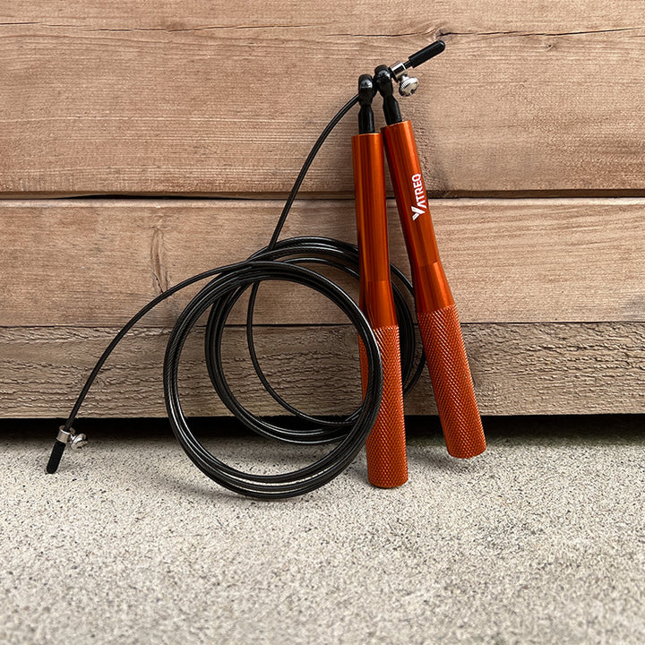 ATREQ 9ft Adjustable Cable Jump Rope