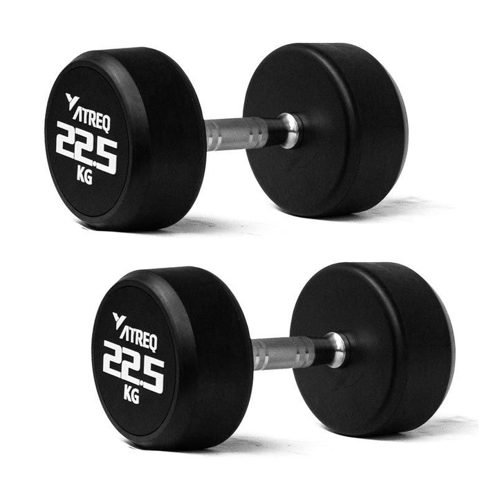 ATREQ Elite Rubber Dumbbells