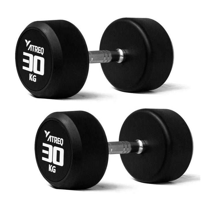 ATREQ Elite Rubber Dumbbells