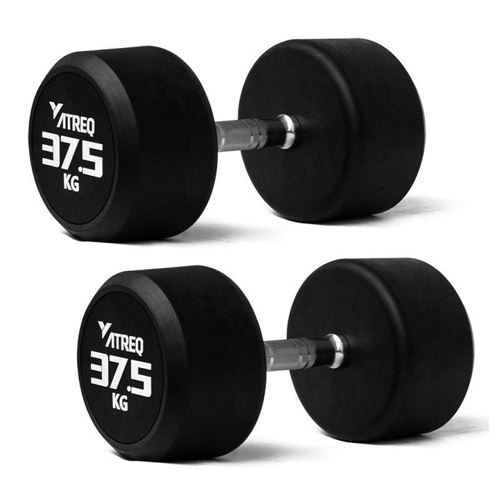 ATREQ Elite Rubber Dumbbells