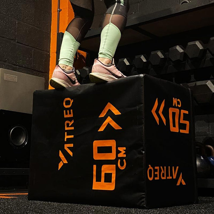 ATREQ 3 in 1 Soft Plyo Box