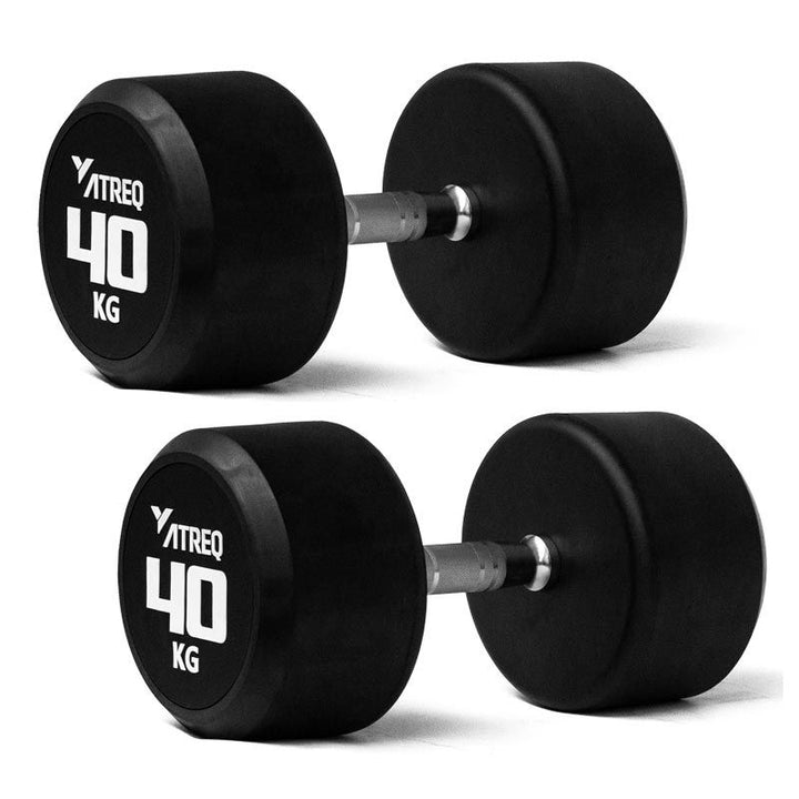ATREQ Elite Rubber Dumbbells