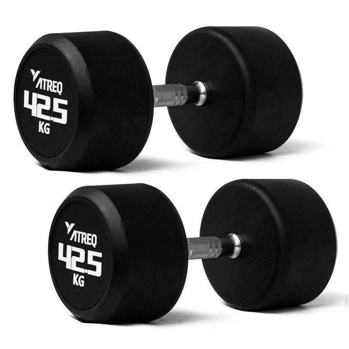 ATREQ Elite Rubber Dumbbells