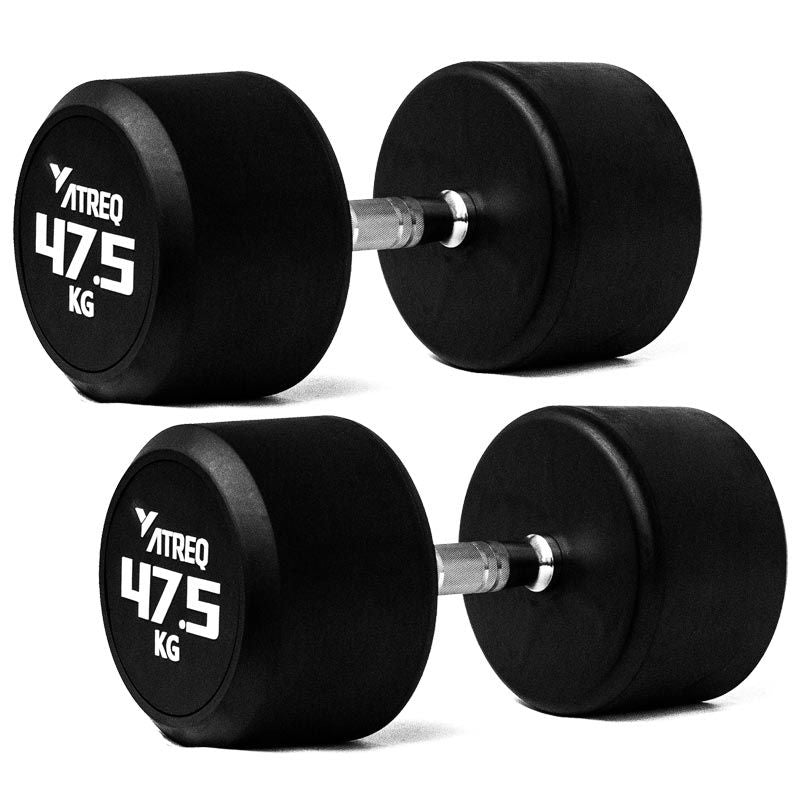 ATREQ Elite Rubber Dumbbells