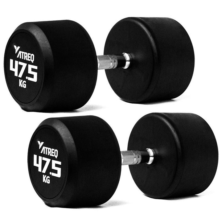 ATREQ Elite Rubber Dumbbells
