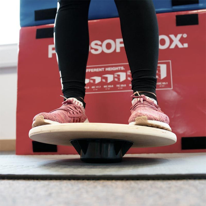 ATREQ Wooden Non Slip Balance Board