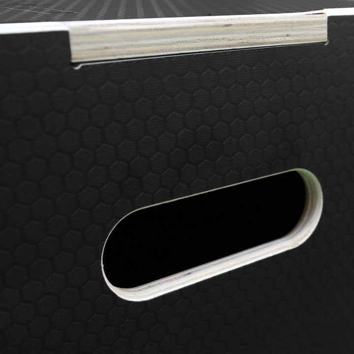 ATREQ 3 in 1 Wooden Anti Slip Plyo Box