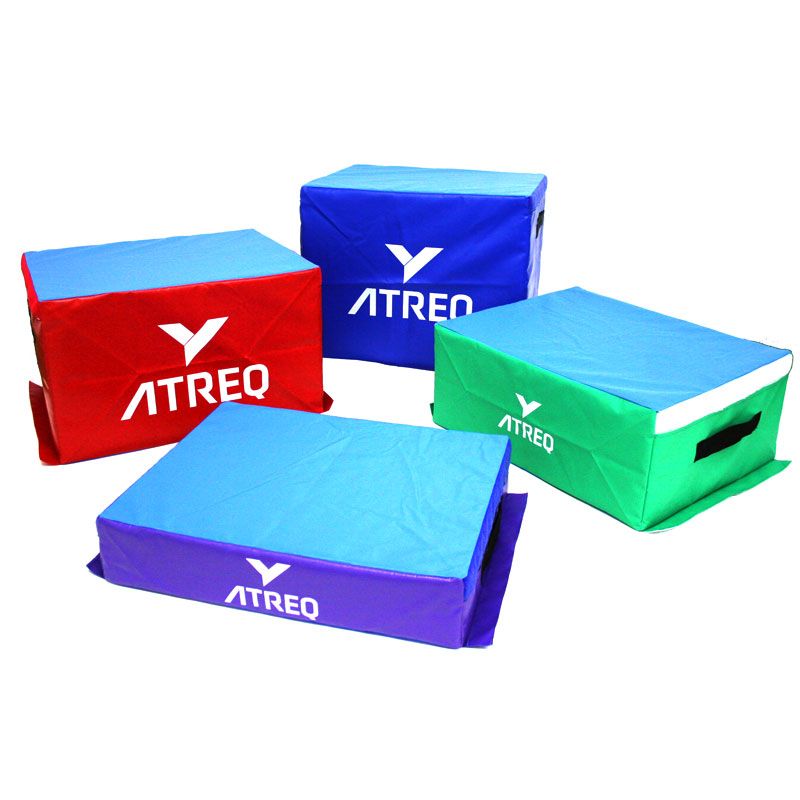 ATREQ Elite Soft Plyo Boxes (set 4)