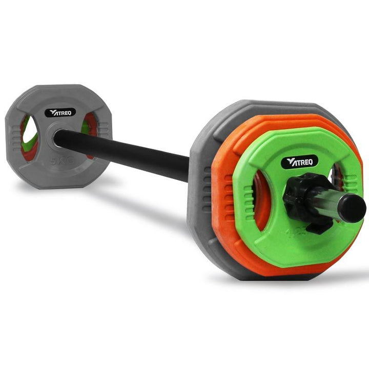 ATREQ Studio Barbell Set