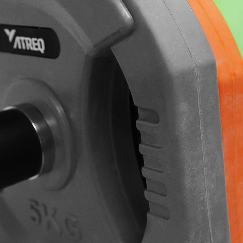 ATREQ Studio Barbell Set