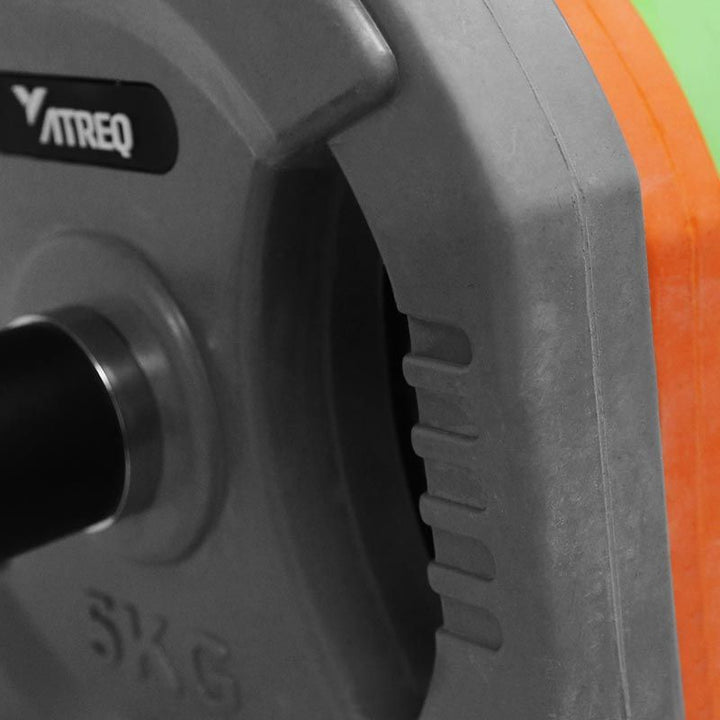 ATREQ Studio Barbell Set