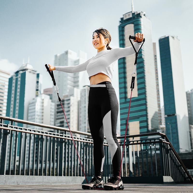 ATREQ Resistance Tube Set