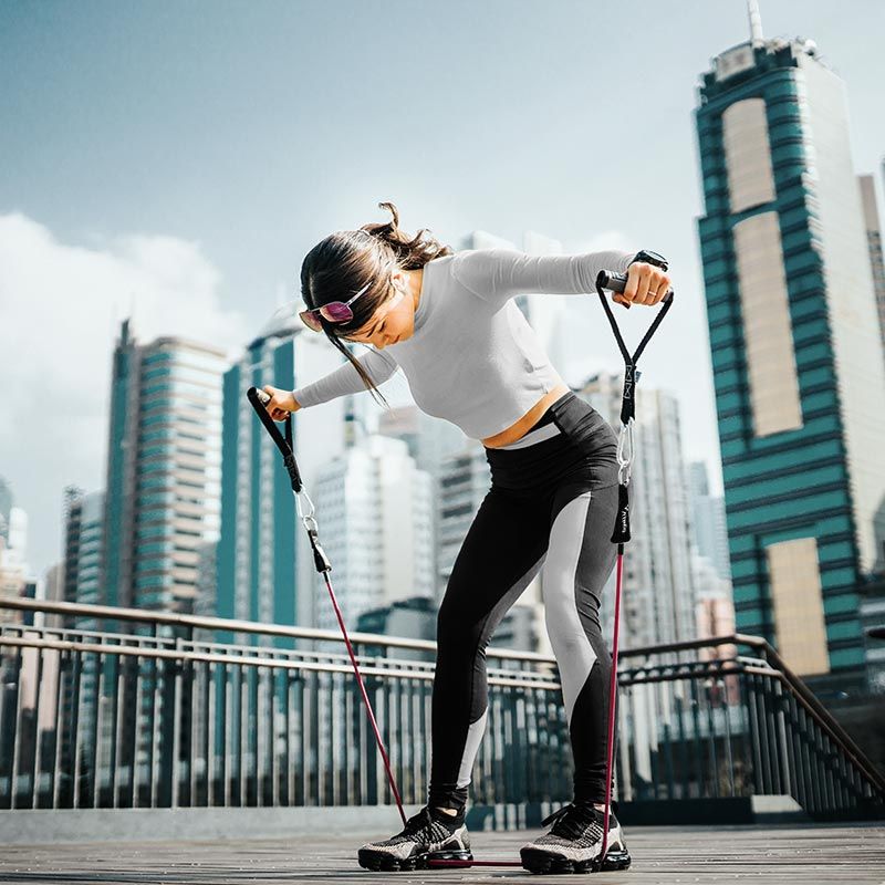 ATREQ Resistance Tube Set