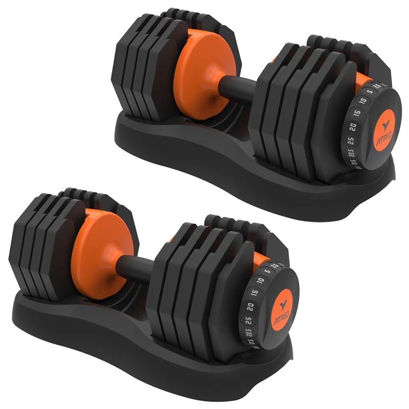ATREQ 25kg Adjustable Dumbbell