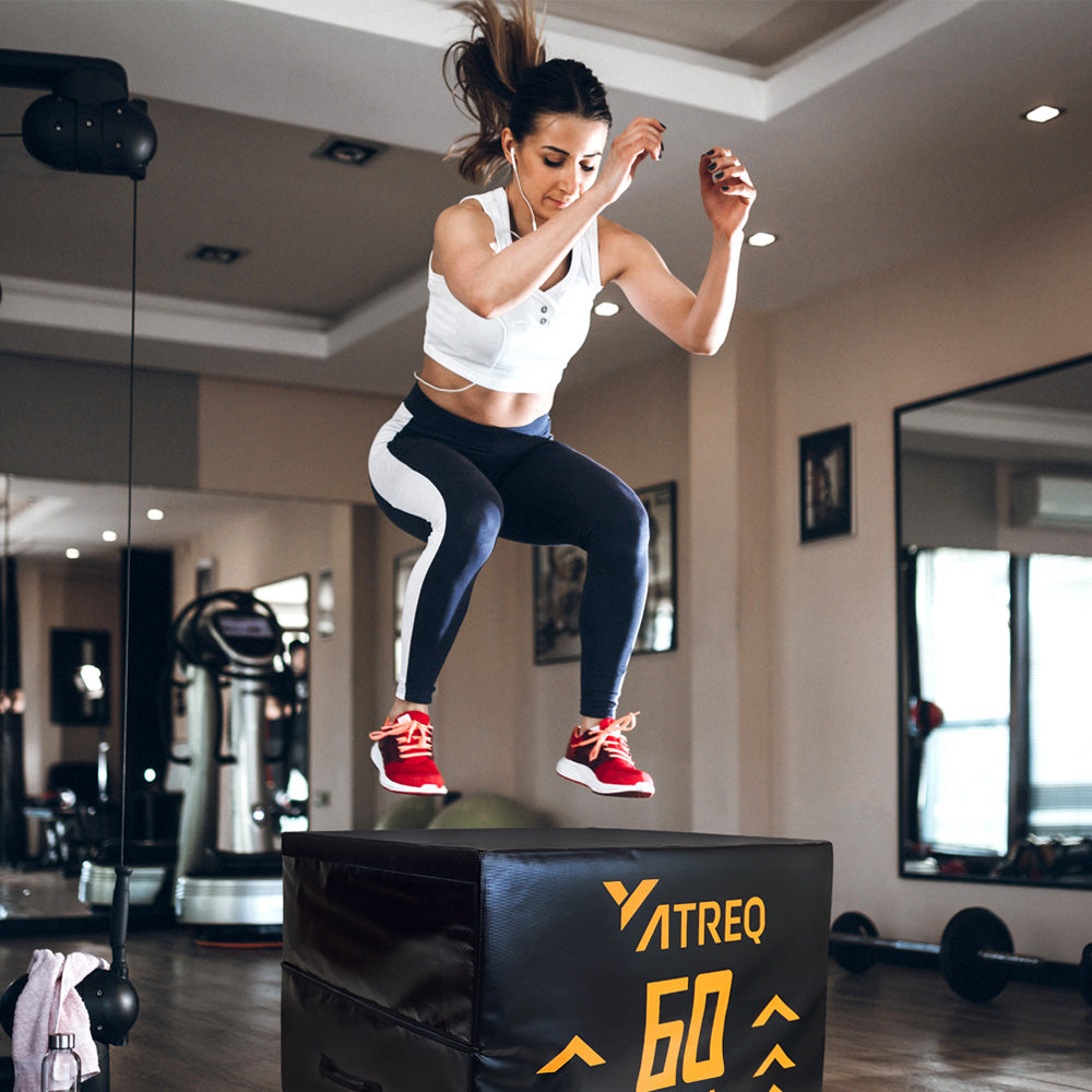 ATREQ Soft Plyometric Box Set