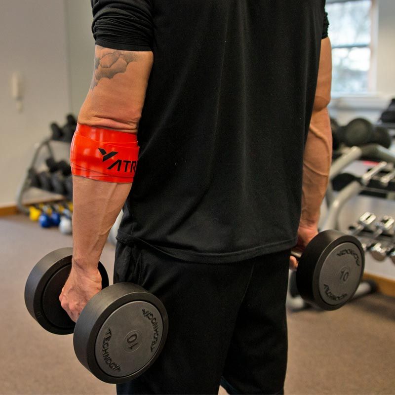 ATREQ Compression Band Muscle Floss 