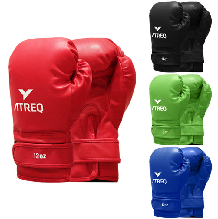 ATREQ Club PVC Boxing Gloves
