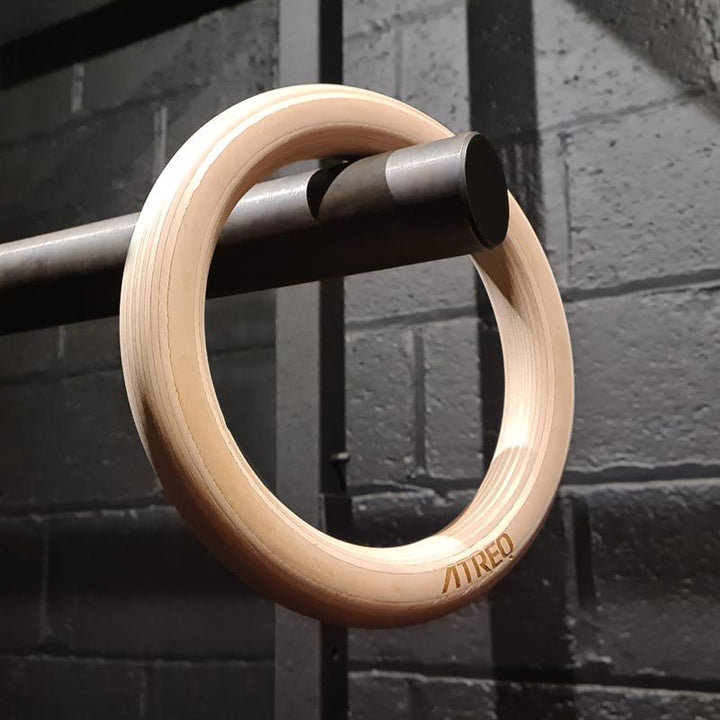 ATREQ Wooden Gym Rings