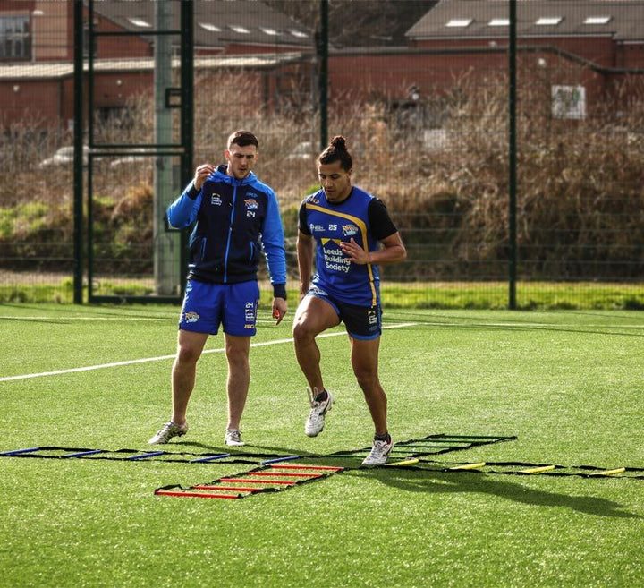 ATREQ 4m Agility Cross Ladder