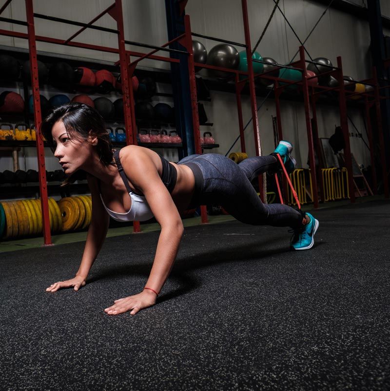 ATREQ Ankle Resistance Cuffs