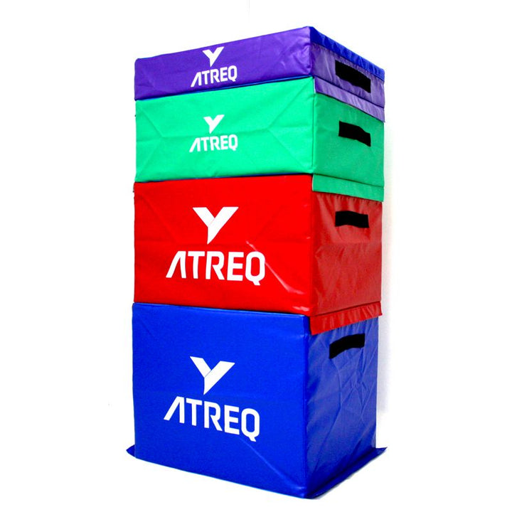 ATREQ Elite Soft Plyo Boxes (set 4)