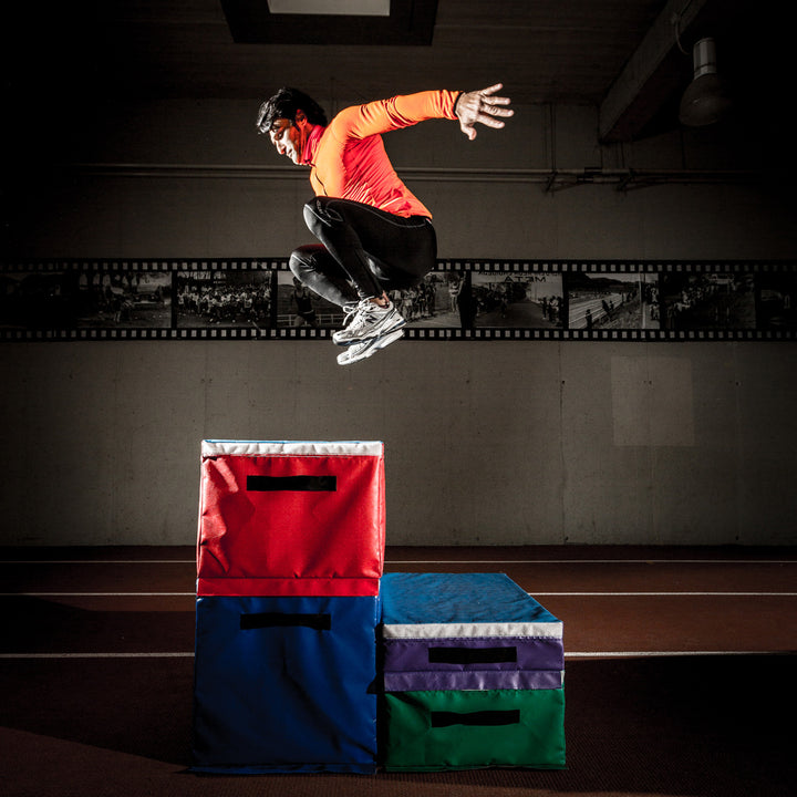 ATREQ Elite Soft Plyo Boxes (set 4)