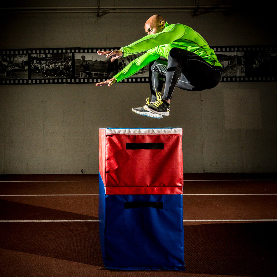 ATREQ Elite Soft Plyo Boxes (set 4)