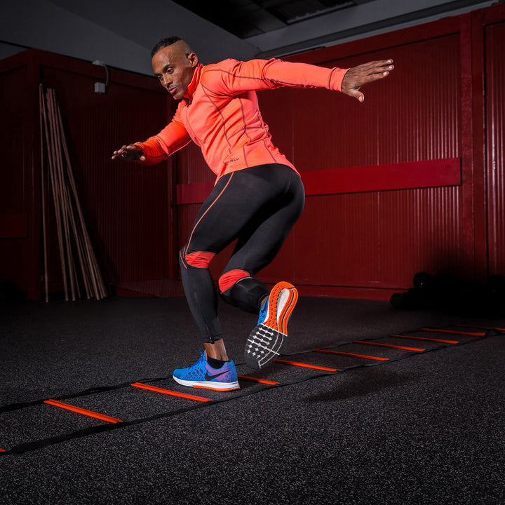 ATREQ Flexible Soft Rung Speed Ladder