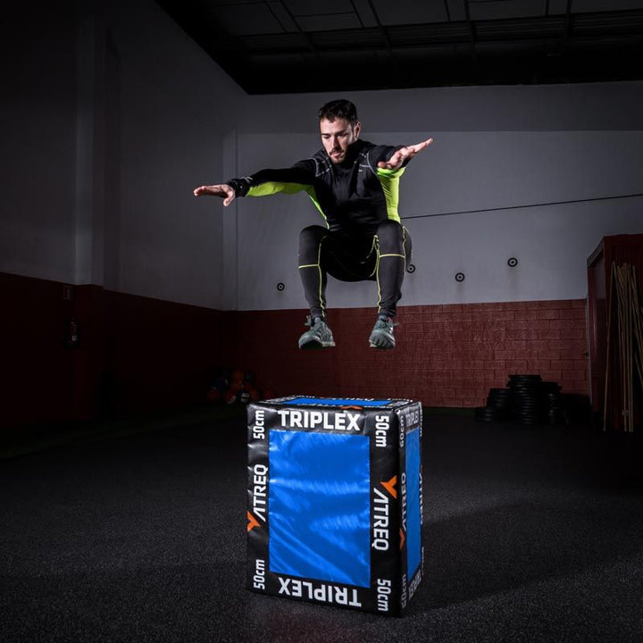 ATREQ Triplex Elite 3 in 1 Soft Plyo Box