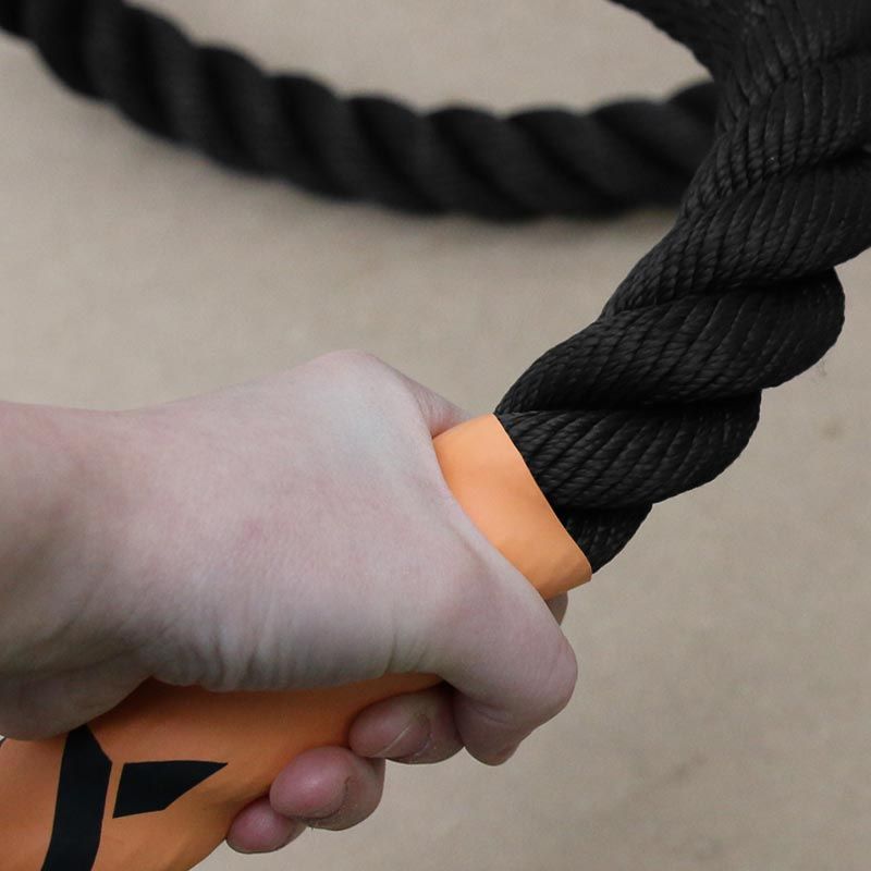 Battle Ropes Card Battle Ropes 10m Long - Very High Quality Elite ATREQ Battle Rope ...
