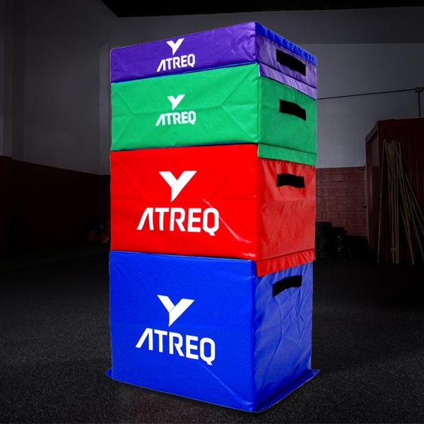 ATREQ Elite Soft Plyo Boxes (set 4)