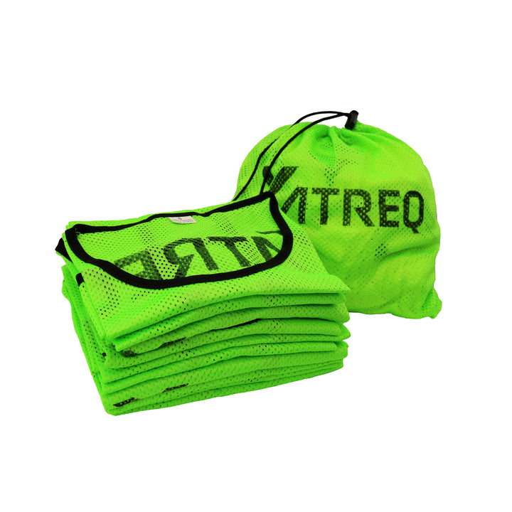 ATREQ Hi Vis Green Training Bibs