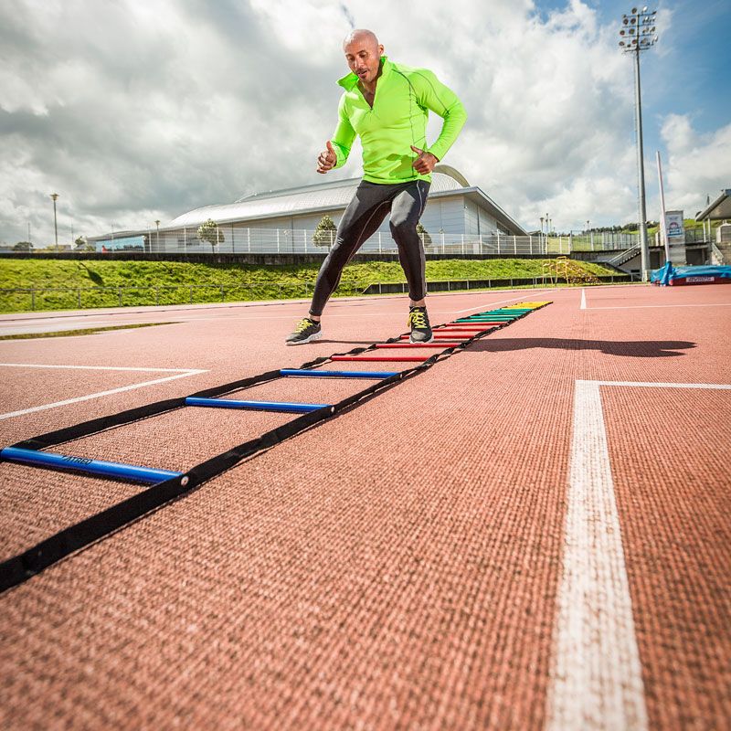 ATREQ 8m Multi Coloured Speed Ladder