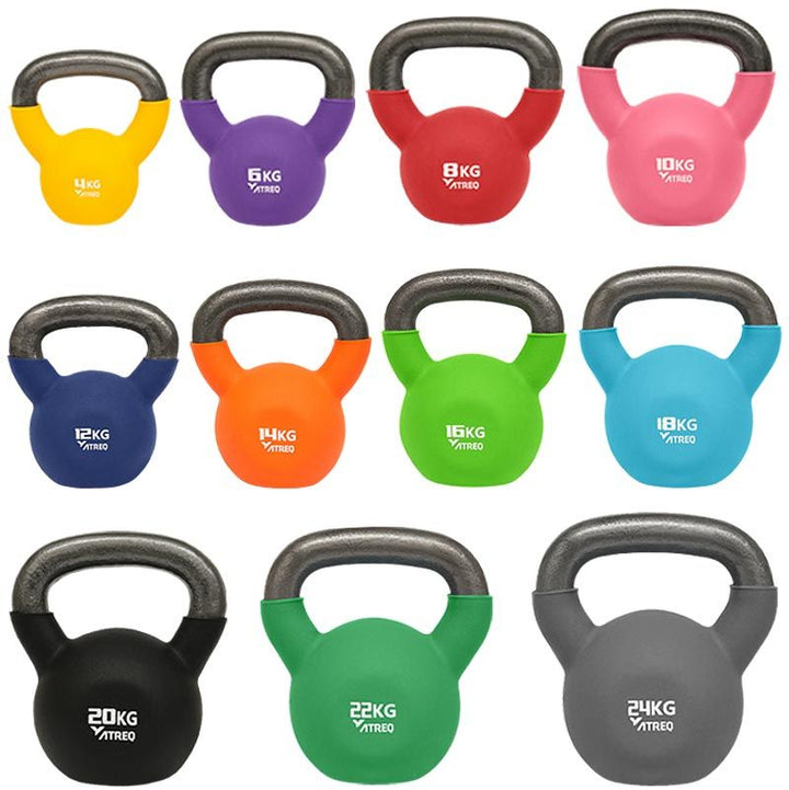 ATREQ Neoprene Covered Kettlebells