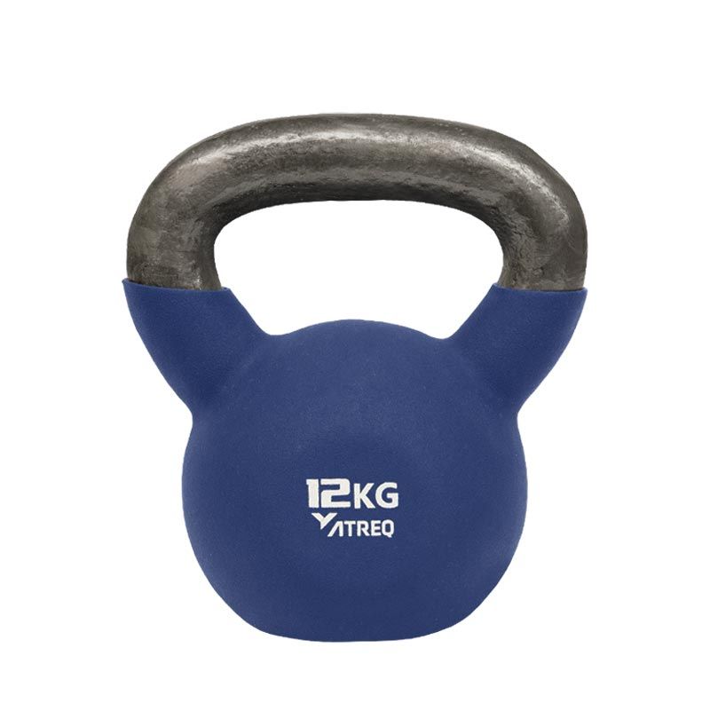 ATREQ Neoprene Covered Kettlebells