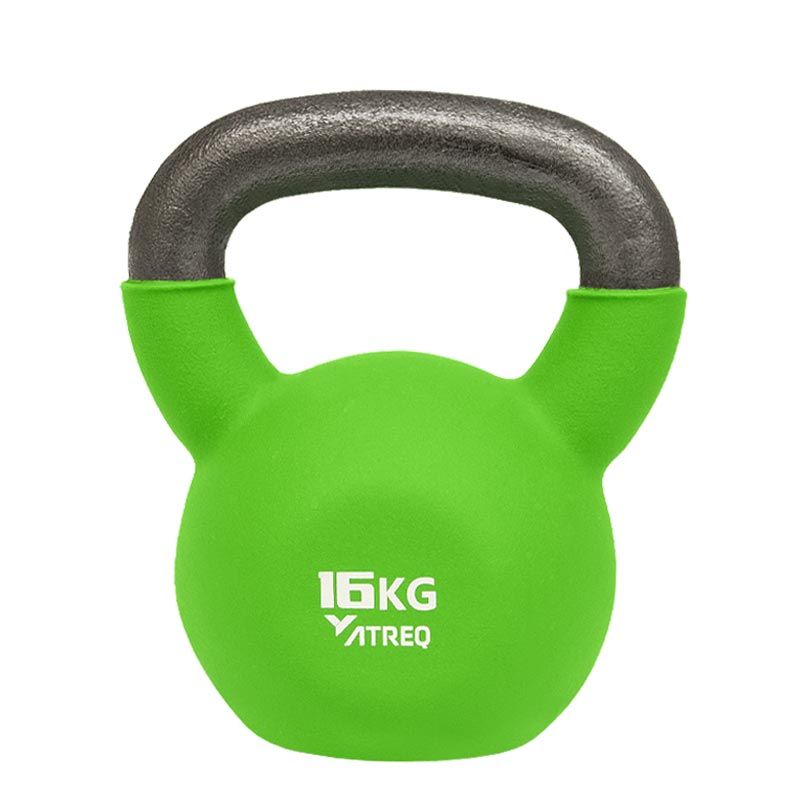 ATREQ Neoprene Covered Kettlebells