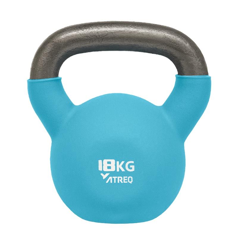 ATREQ Neoprene Covered Kettlebells